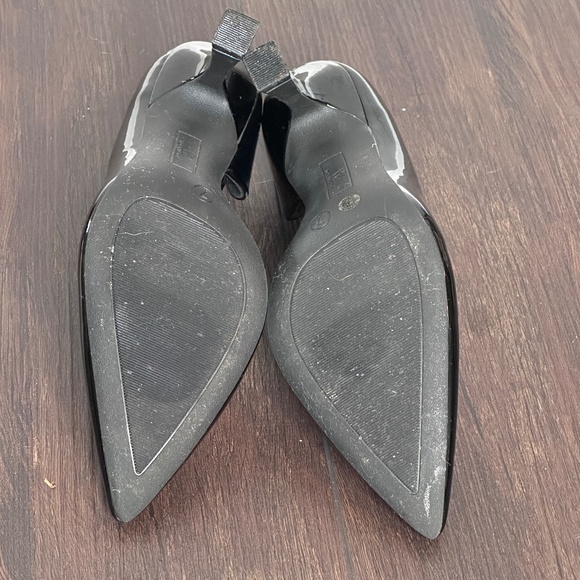 ✨ Worthington Lucien Women’s Pointed Closed Toe Stiletto Heel Pumps ✨ Size 7 Blk - Picture 9 of 9